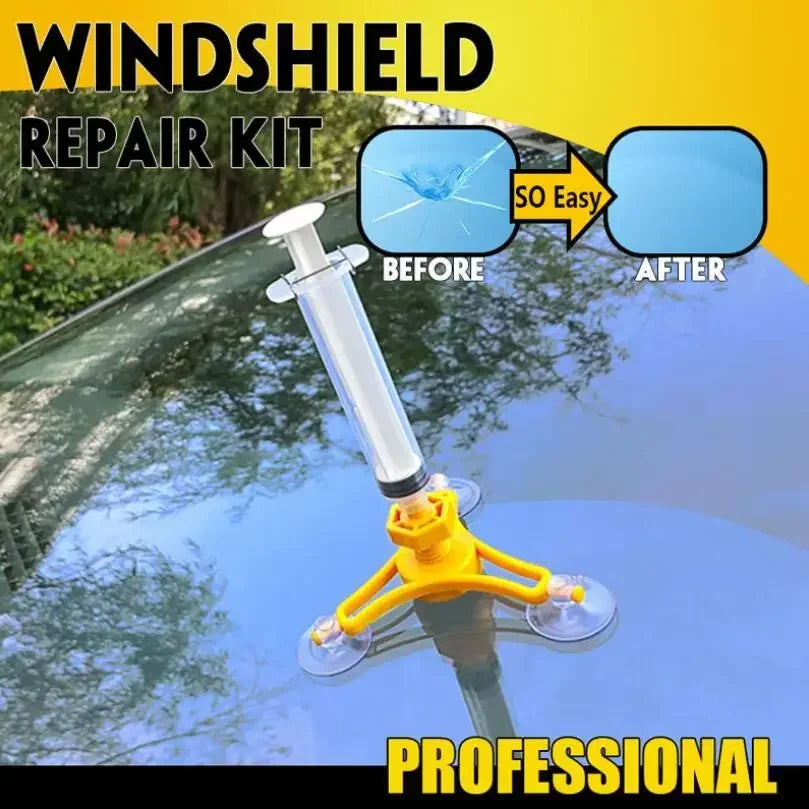 سائل اصلاح الزجاج السحري™GLASS REPAIR (طقمين )
