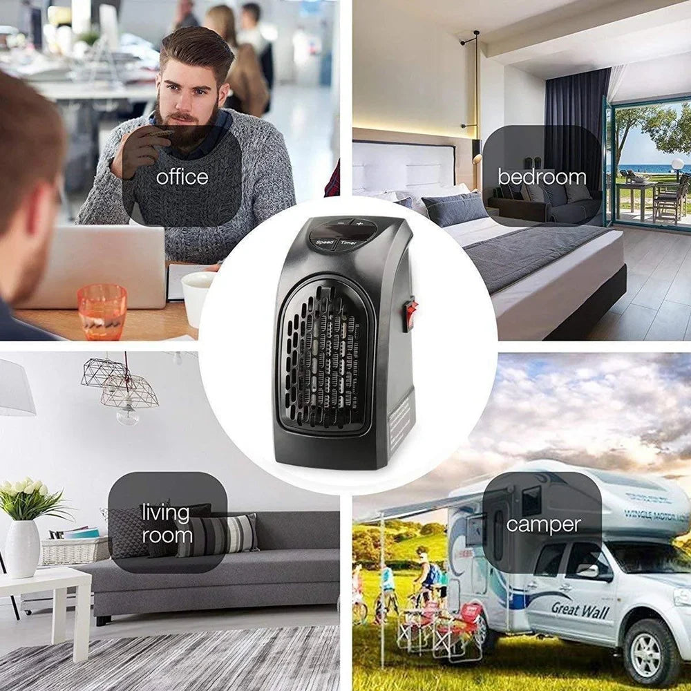 دفاية ميني هيتر Handy Heater توفير ممتاز للطاقة تصرف أقل من لمبة انارة