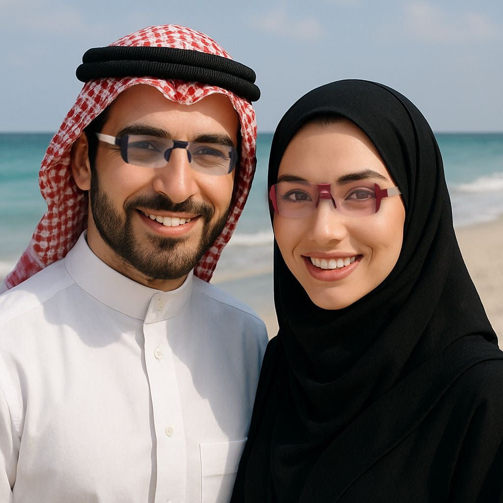نظارات بتقنية التركيز التلقائي الرائعة عدد ٢ - احصل على الثانية مجانا ( اصلية ومكفولة )
