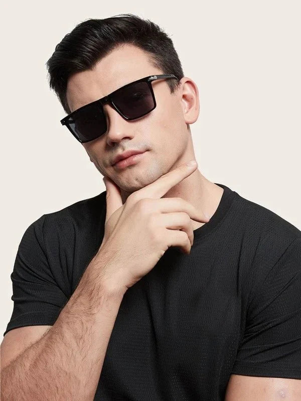 النظارات الشمسية Pure Black الفخمة الاصلية - Makfool
