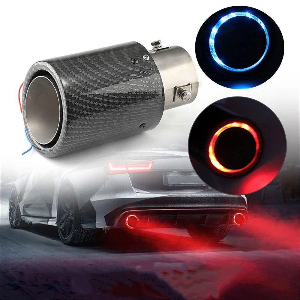 Carbon Fiber Led (يركب على جميع السيارات)