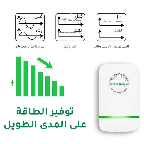 موفر الطاقة الكهربائية مثبت عمليا - Makfool