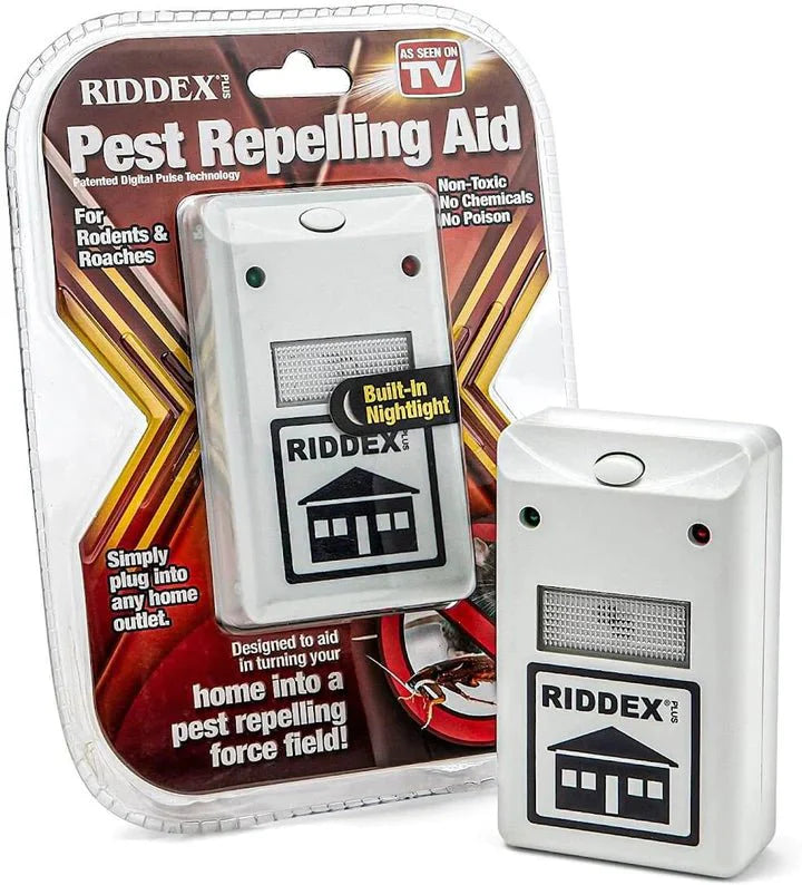 RIDDEX™️ PLUS طارد الحشرات و القوارض - Makfool