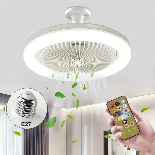 مروحه السقف المتطوره مع اضويه LED 2024