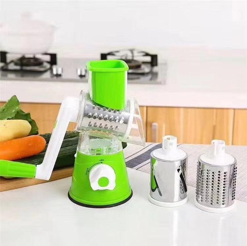 2023 ™قطاعة الخضار والفواكه اليدوية سوبرفاست - Makfool
