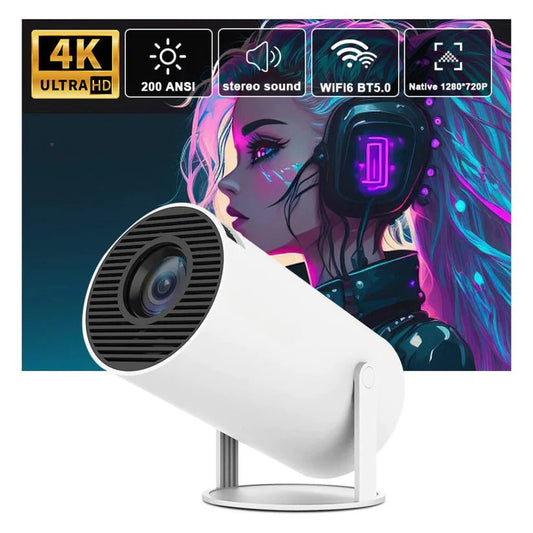 4K جهاز بروجيكتر صغير محمول - Makfool