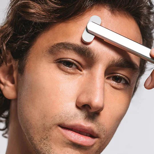 عصا العناية بالبشرة 4 في 1 مع العلاج بالضوء الأحمر - Makfool