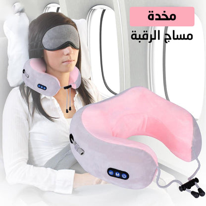 الأكثر مبيعاً: جهاز تدليك الرقبة على شكل وسادة - Makfool