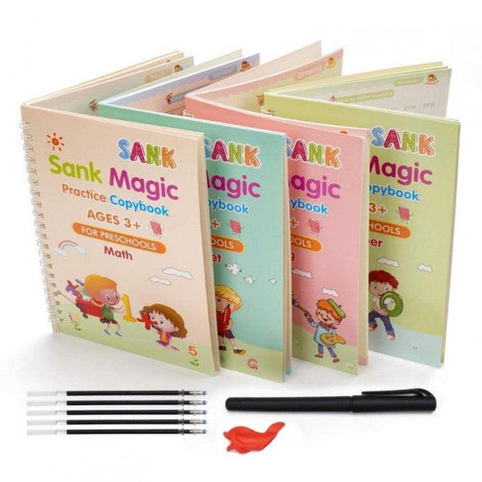 الكتب السحرية للأطفال - Makfool
