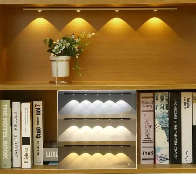 المصباح الذكي Led Motion Sensor - Makfool