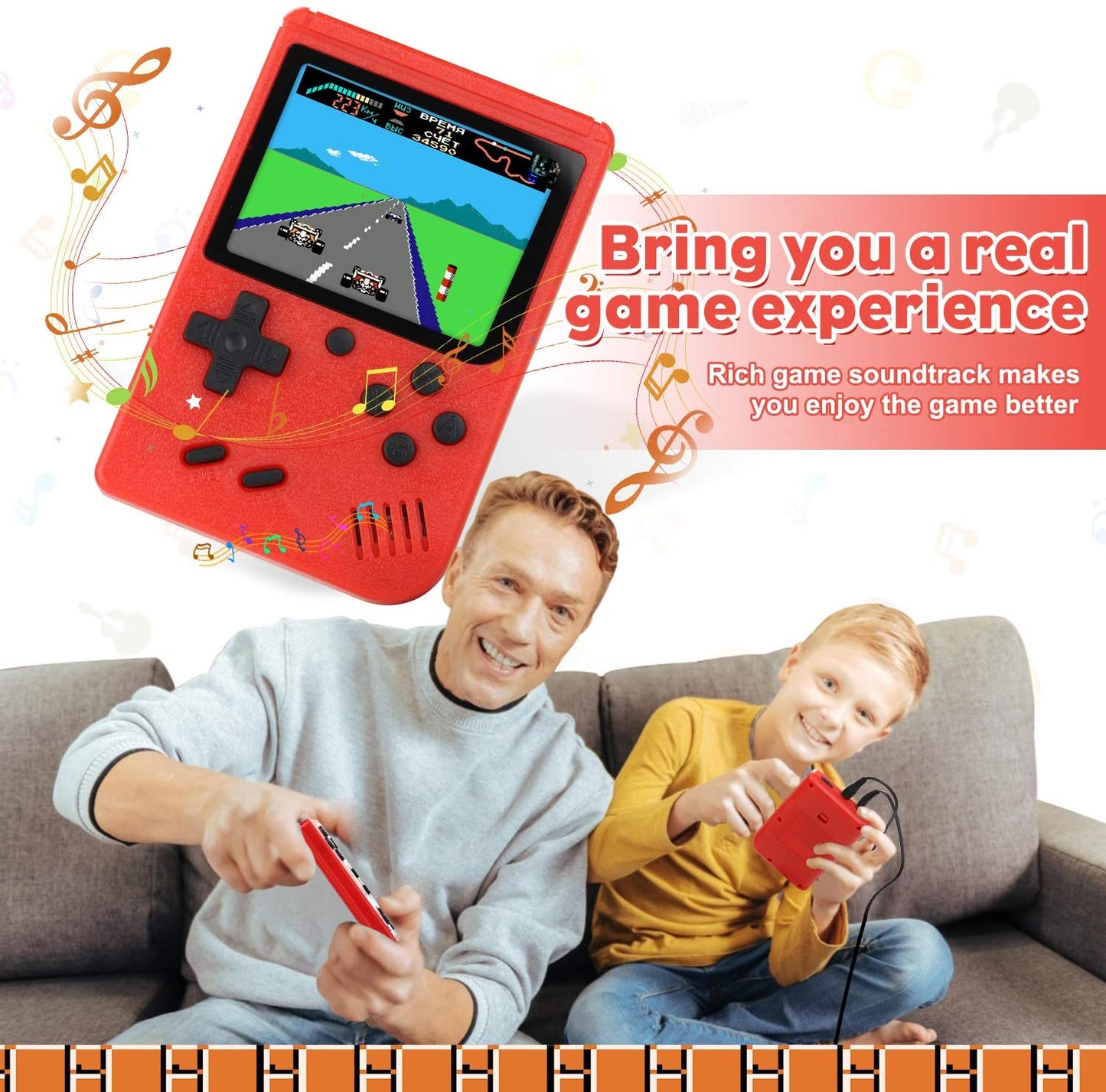Built-in 400 classic games UAE- ٤٠٠ لعبة كلاسيكية - Makfool