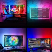 ضوء الled التفاعلي للشاشات والجيمنج - Makfool