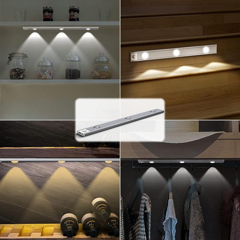 ضوء LED يعمل بحساسات - Makfool