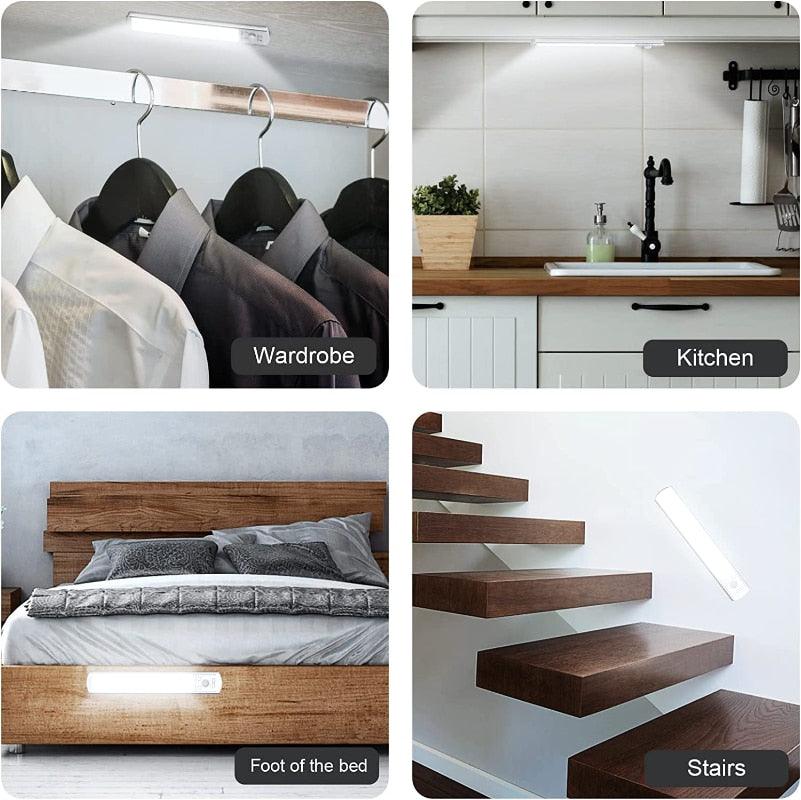 ضوء LED يعمل بحساسات - Makfool