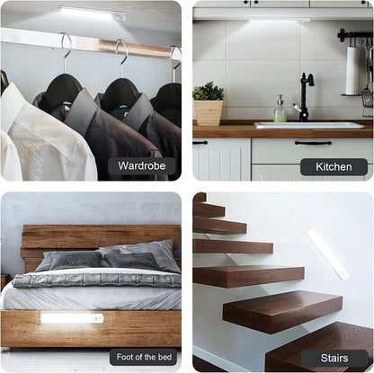 ضوء LED يعمل بحساسات - Makfool