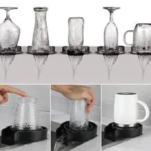 غسال اوتوماتيكي للكؤوس والزجاجات - Makfool