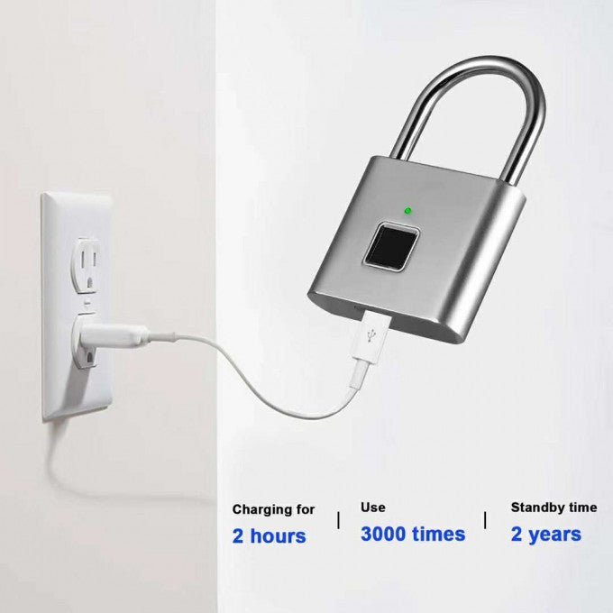 قفل البصمة الذكي Smart Keyless Fingerprint Lock - Makfool
