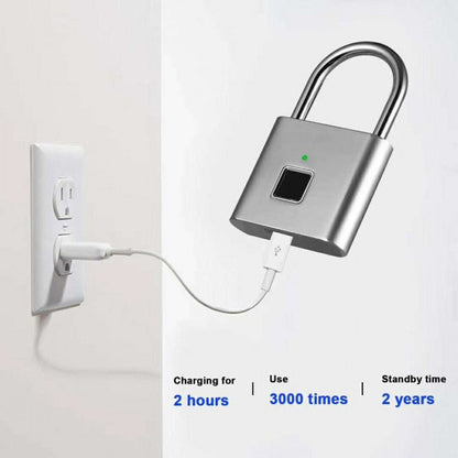 قفل البصمة الذكي Smart Keyless Fingerprint Lock - Makfool
