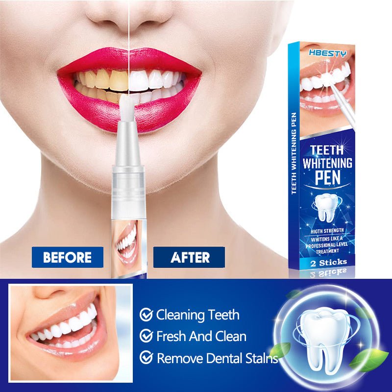 قلم تبييض الاسنان وازالة البقع المميز - Makfool