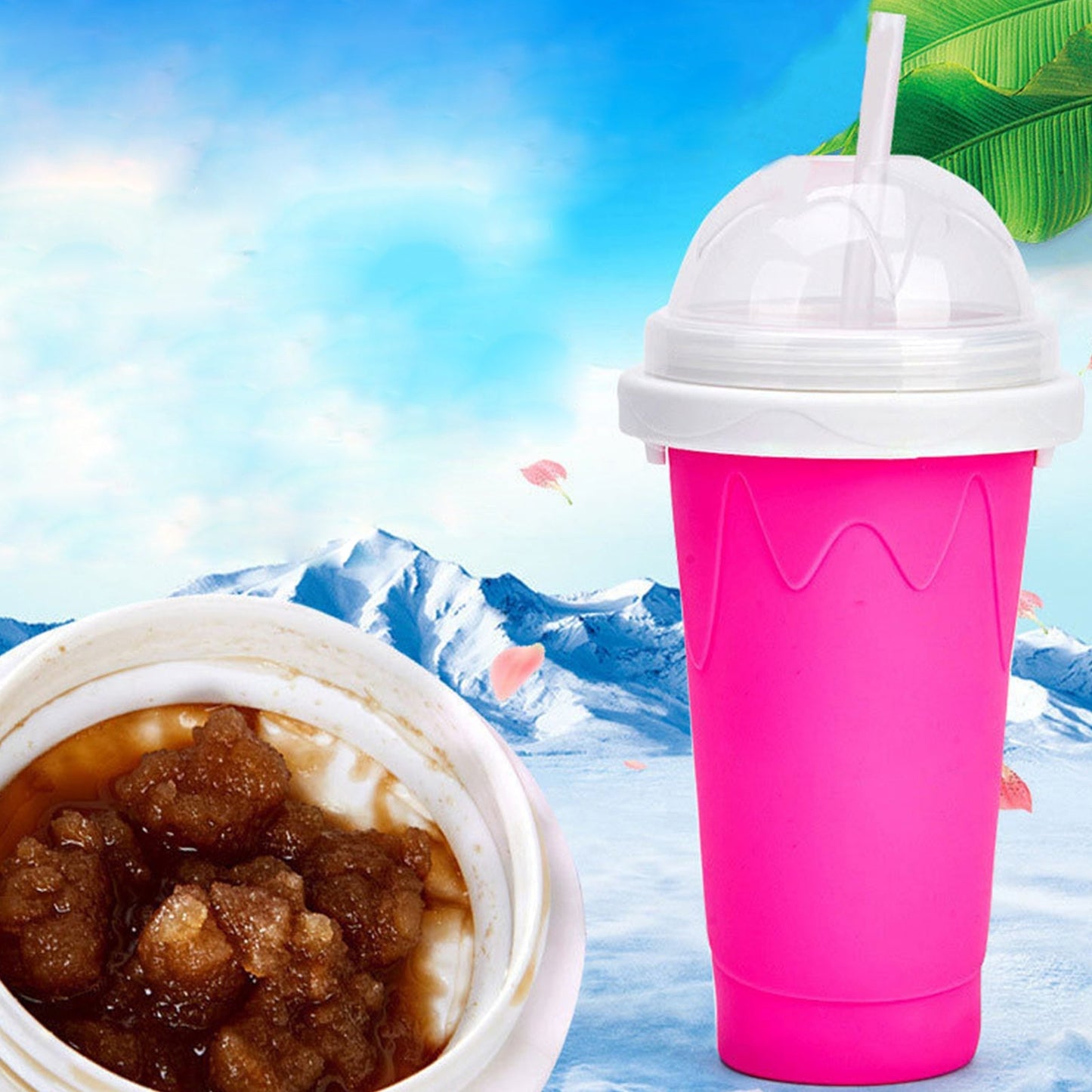 كوب صانع سلاش السحري Slushie Maker - Makfool