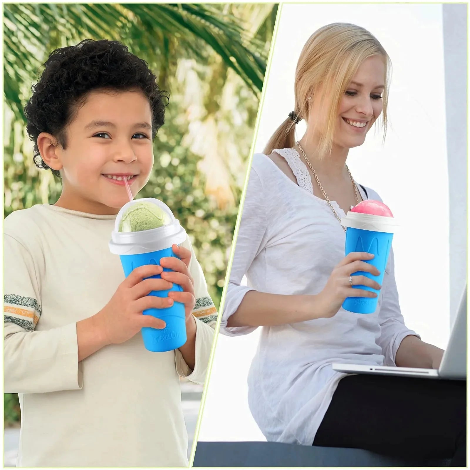 كوب صانع سلاش السحري Slushie Maker - Makfool