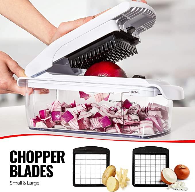 قطاعة الخضار والفواكه ١١ في ١ الاكثر مبيعاً - Makfool