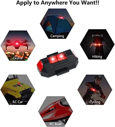 LED للتحذير من التصادم للسيارات والدراجات uae - Makfool