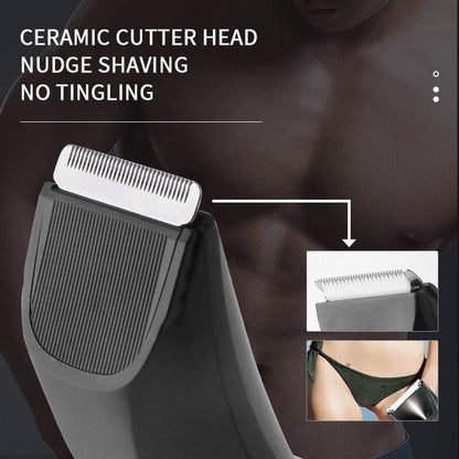 ماكينة كيمي لحلاقة المناطق الحساسة والجسم - Makfool