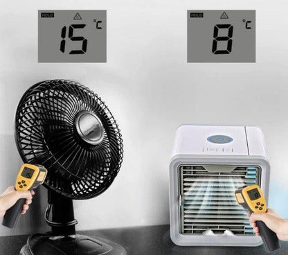 مكيف هواء صغير محمول بتبريد مررررة قوي - Makfool