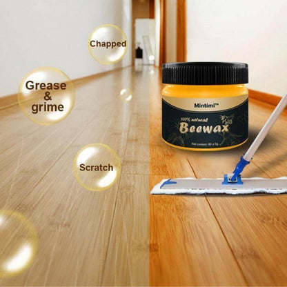 ملمع الأثاث الشهير BeesWax عدد 3 عبوات - Makfool