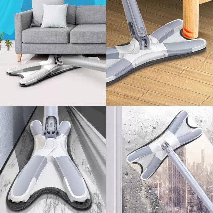 ممسحة الأرضيات الألمانية Microfibre X Type - Makfool