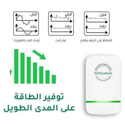 موفر الطاقة الكهربائية مثبت عمليا - Makfool