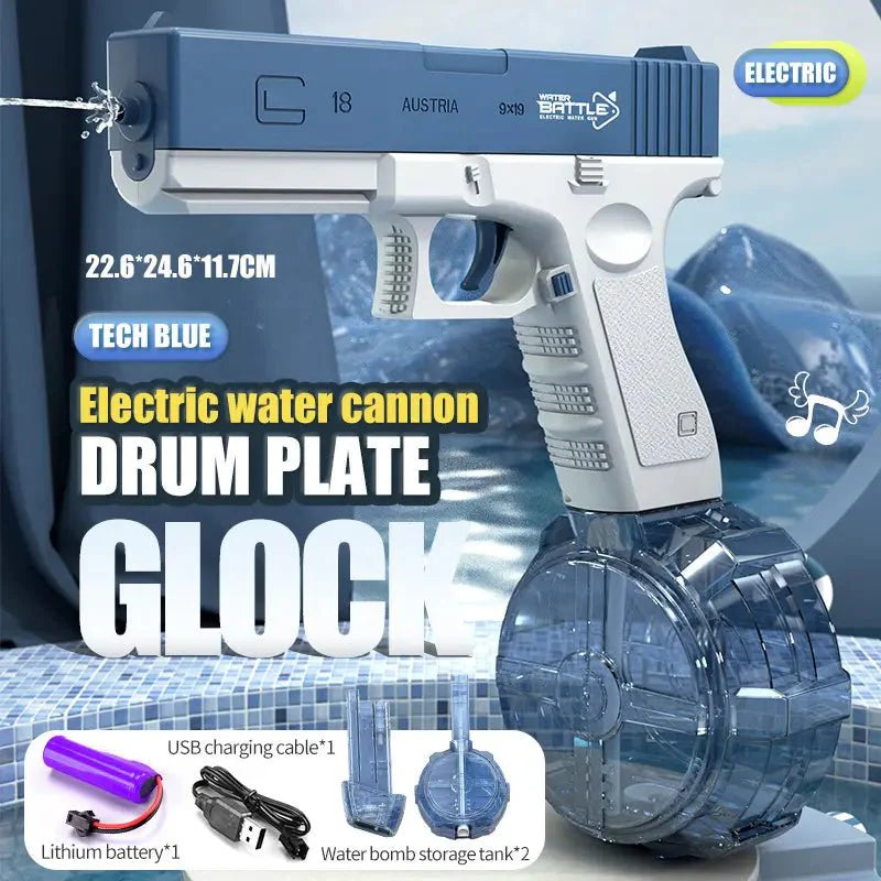 مسدس الماء المميز الجديد Aqua Gun - Makfool