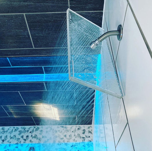 رأس دوش شفاف مميز ClearShower - Makfool