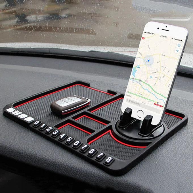 SlipMate بساط مضاد للانزلاق مع حامل الجوال - Makfool