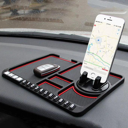 SlipMate بساط مضاد للانزلاق مع حامل الجوال - Makfool