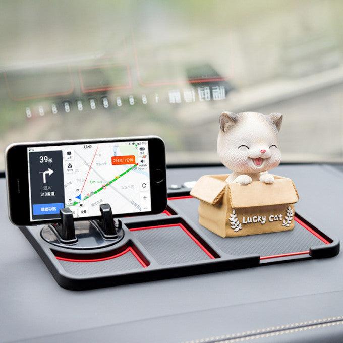 SlipMate بساط مضاد للانزلاق مع حامل الجوال - Makfool