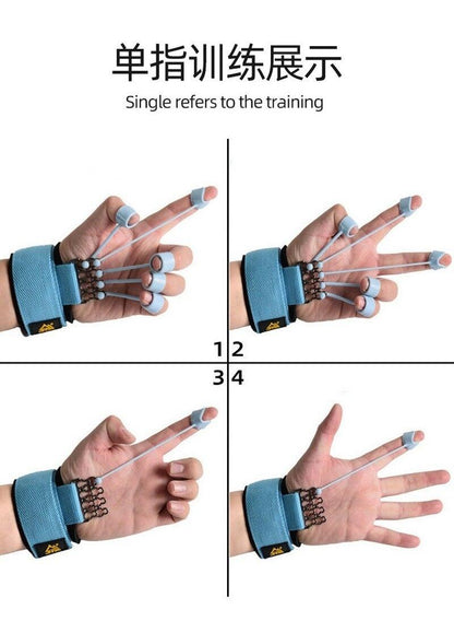 جهاز تمرين قوة القبض والأصابع - Gulf.Shop