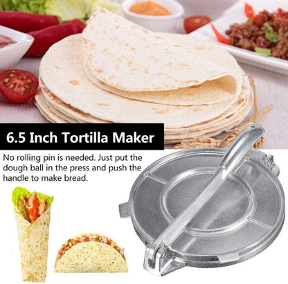 Tortella Pro™ مكبس ضغط العجين وعمل الخبز العربي - Makfool