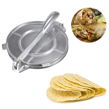 Tortella Pro™ مكبس ضغط العجين وعمل الخبز العربي - Makfool