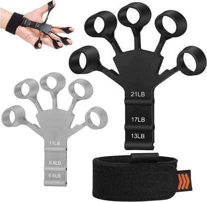uae جهاز تمرين قوة القبض والأصابع.(قطعتين بأوزان مختلفة) - Makfool